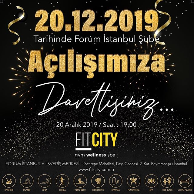 Fitcty Forum İstanbul'da