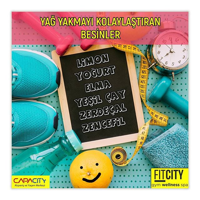 Yağ Yakmayı Kolaylaştıran Besinler